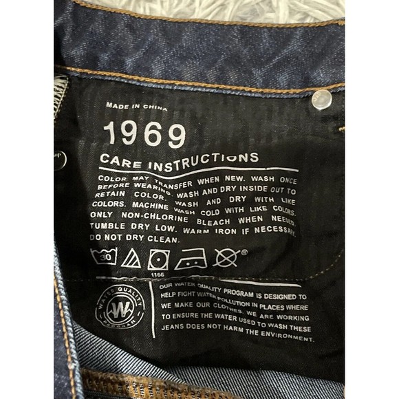 Gap Denim Maddie Shorts Size 27 Summer‎ Cut-Offs Blue Raw Hem Dark Wash - Picture 4 of 6